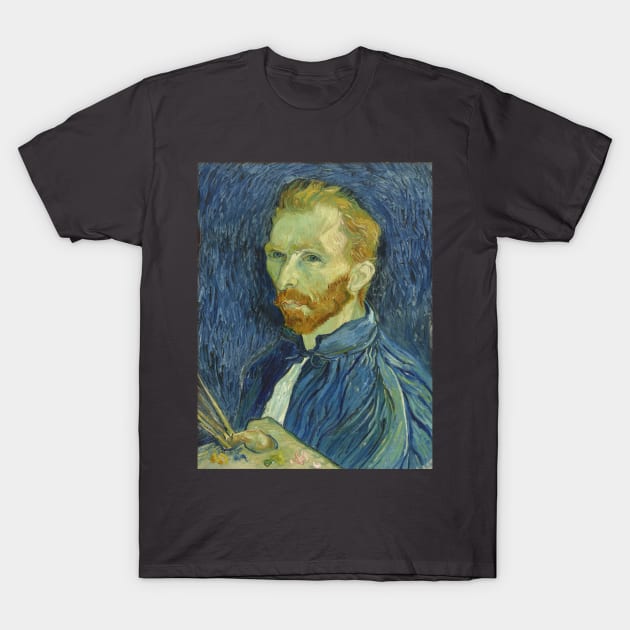 Van Gogh Portrait T-Shirt by Tamie